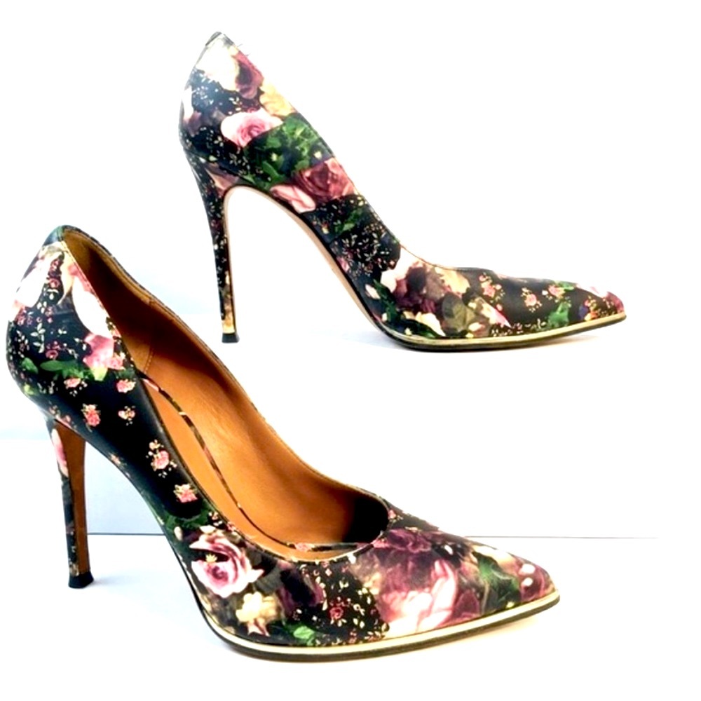 GIVENCHY Floral  Pumps - Picture 4 of 17